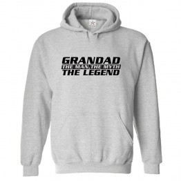 GranDad The Man, The Myth, The Legend Unisex Kids and Adults Pullover Hoodie